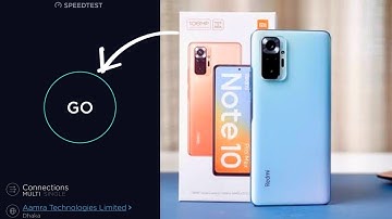 Xiaomi Redmi Note 10 Pro Max Internet Speed Test | Internet Speed Settings Redmi Note 10 Pro Max