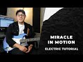 Miracle in motion  official electric guitar tutorial  madison street worship
