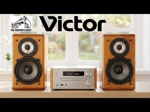 VICTOR SX-EX7s】綺麗なチェリー無垢材エンクロージャーのブック
