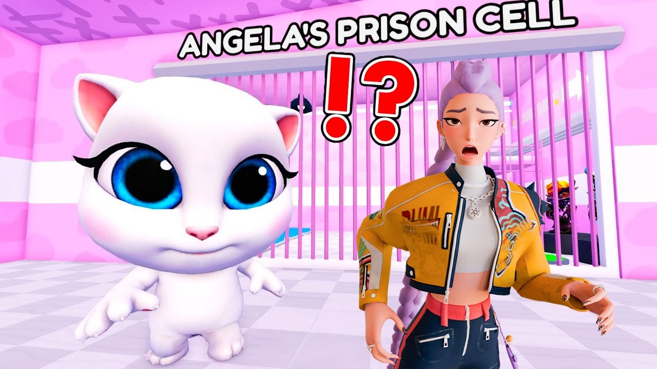 Rumi Plays Angela's Prison Run