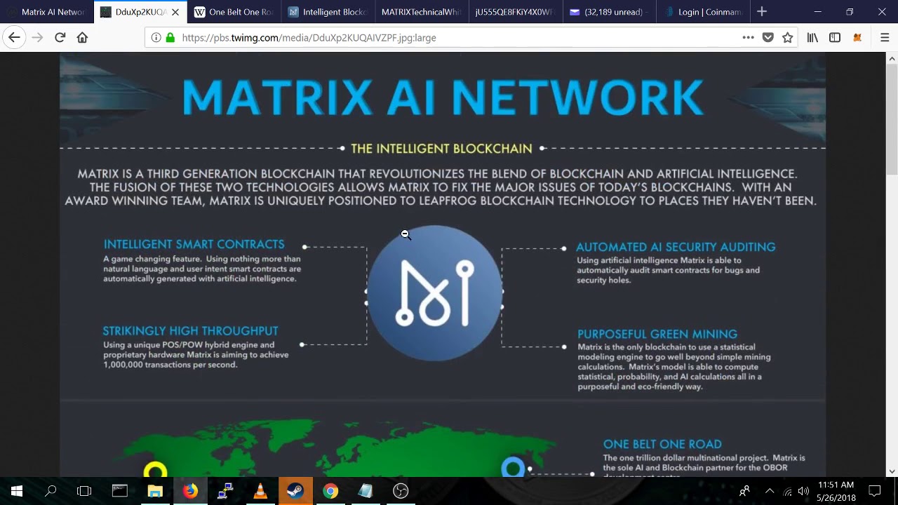 matrix coin crypto