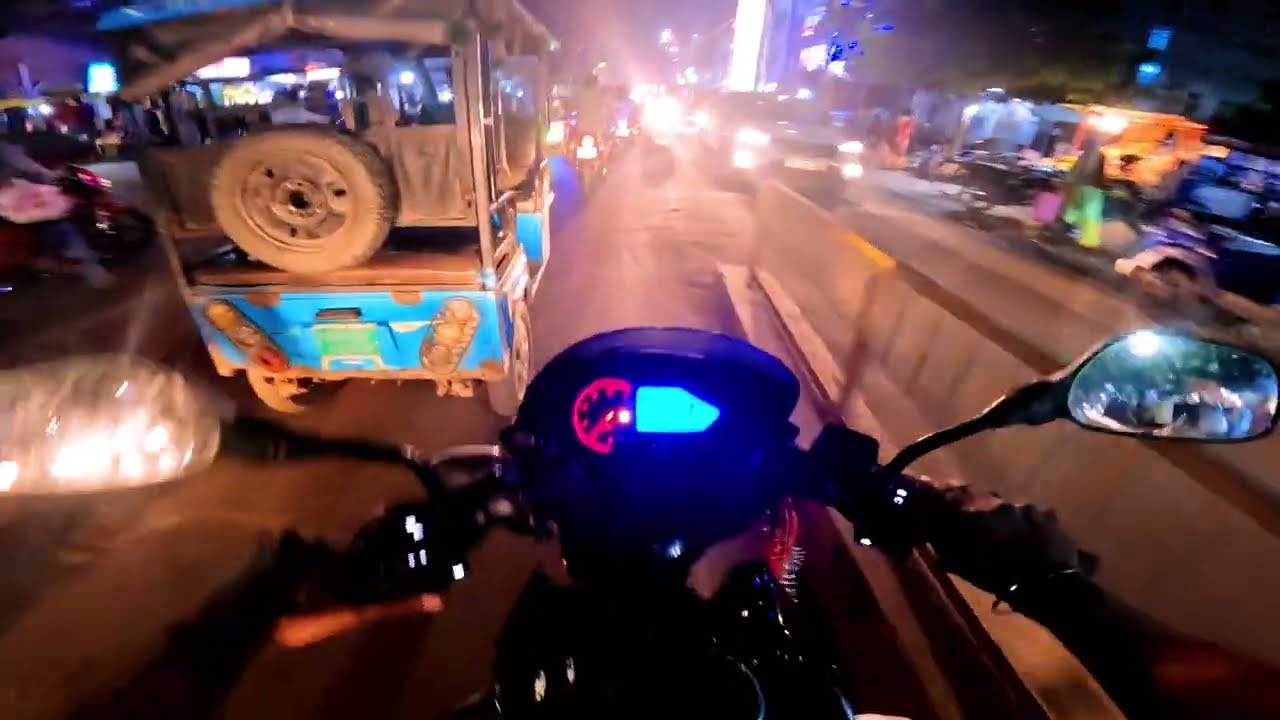 Begusarai ki sadko pe……. Bike ride