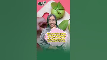 Ăn hạt ổi có tốt cho sức khoẻ? | SKĐS #shorts