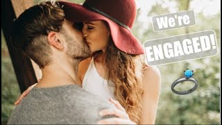 Im ENGAGED!