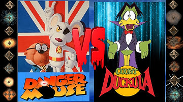 Danger Mouse (Cosgrove Hall) vs Count Duckula (Cosgrove Hall) - Ultimate Mugen Fight 2016