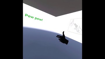 VR Hand Tracking Gesture Detection Demo Highlights