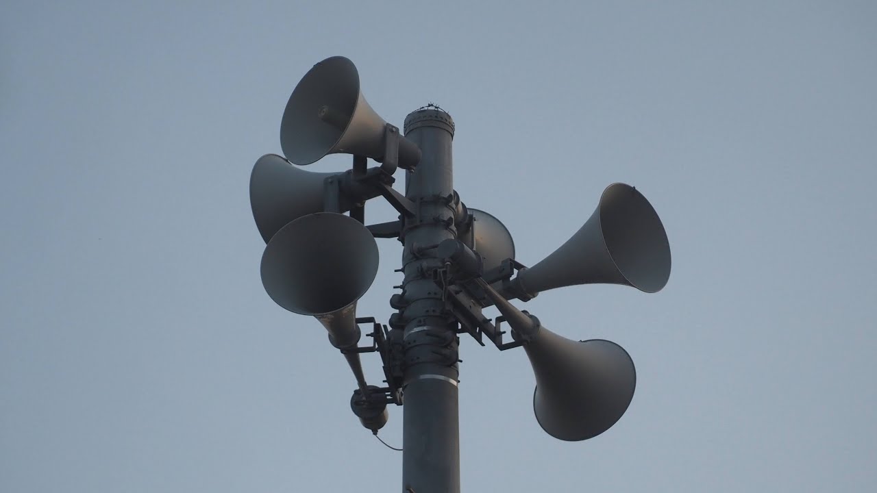 防災行政無線チャイム 山梨県南巨摩郡富士川町 17時 明日を生きる