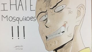 Speed Drawing- Saitama ( Funny Drawings Playlist )