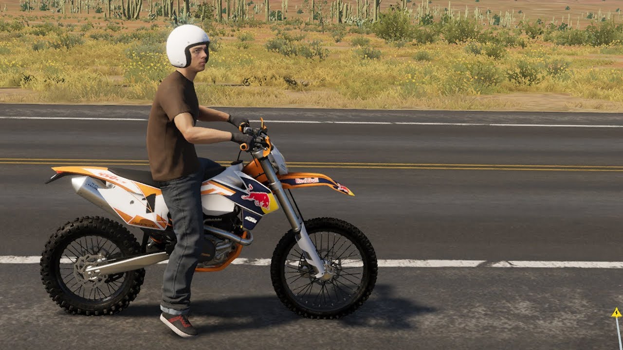 The Crew 2 - KTM 450 EXC Red Bull 
