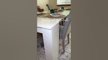 Transform Your Space with the JOYSOURCE Extendable Console Table#furniture #homedecor #dining