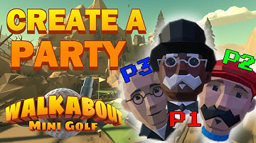 How to Create and Join a Lobby in Walkabout Mini Golf
