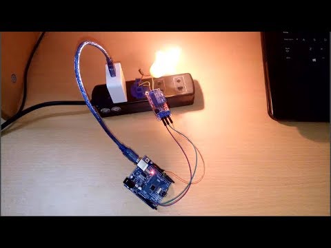 Video: Cách Tạo Bảng điều Khiển Có đèn Nền Trang Trí Trên Arduino