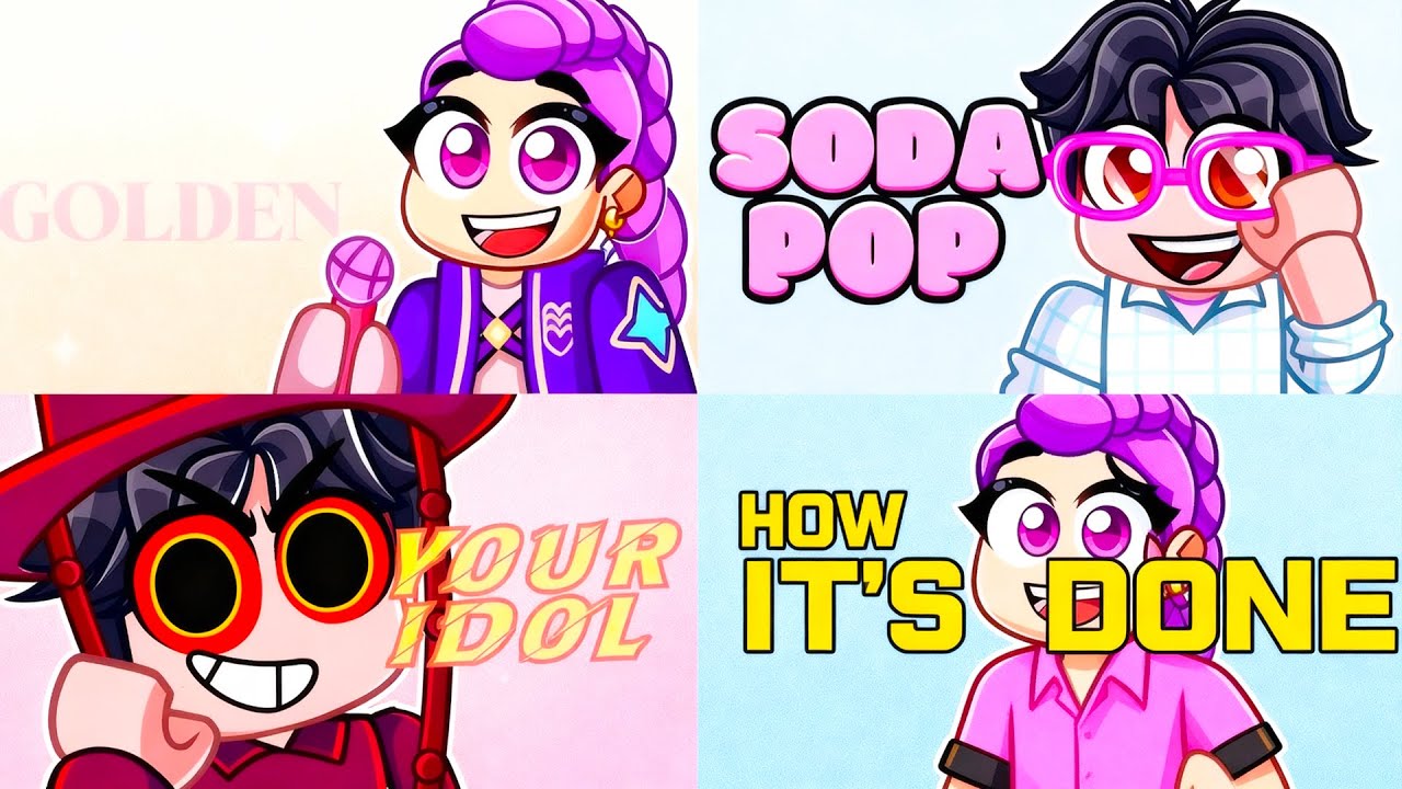 We Learned EVERY SONG! (Kpop Demon Hunters)