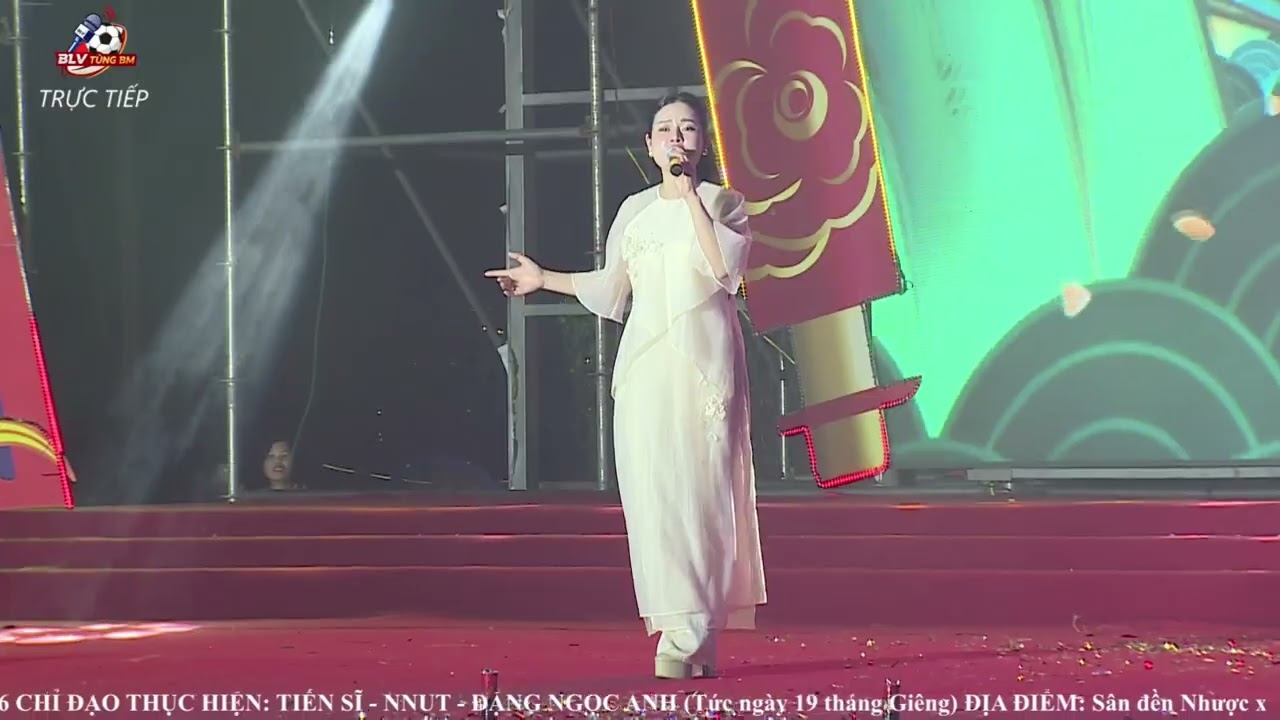 Nắng Có Còn Xuân | Nguyễn Linh | CHƯƠNG TRÌNH NGHỆ THUẬT LỄ HỘI ĐỀN NHƯỢC SƠN 2026