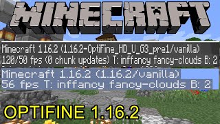 Como Baixar e Instalar o Optifine 1.16