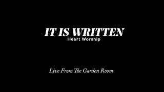 Video thumbnail of "It Is Written (Acoustic) - Heart Worship"