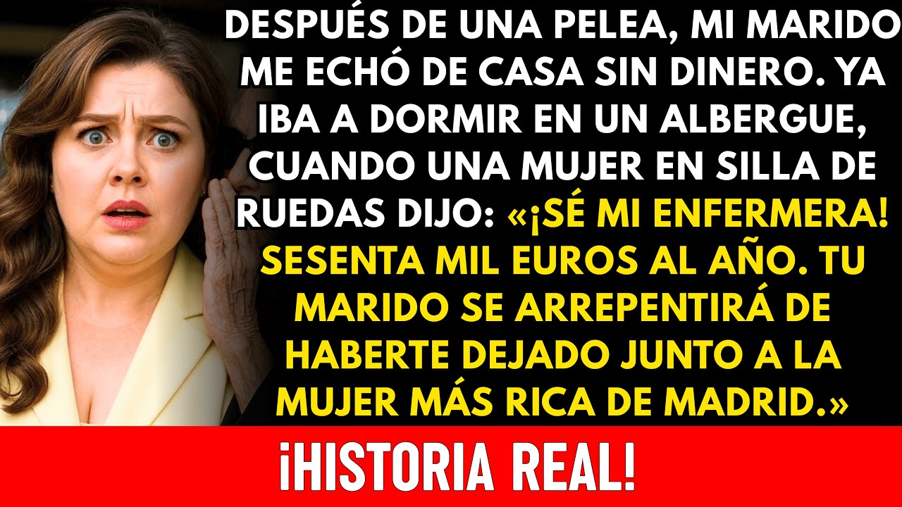 «Trabaja para mí. Tu marido se arrepentirá», dijo una mujer en silla de ruedas. Veinte minuts…