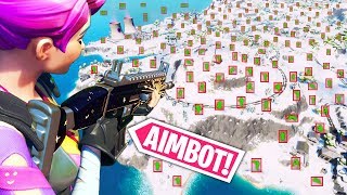 When Fortnite Pro&#39;s use AIMBOT!