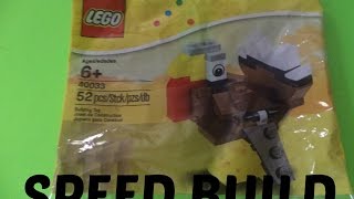 Lego 40033 Turkey Speed Build