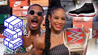 Bianca Belair and Montez Ford Are the WWE's Sneaker Power Couple | Full Size Run