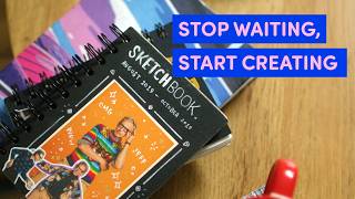 8 Artists On Why You Need To Stop Waiting And Start Creating Art