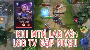 Vô Tình Gặp LAG TV Trong Đấu Xếp Hạng - Trận Rank Kèo Cực Căng Giữa 2 YTB Fix Lag