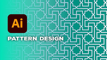 how to make unique Islamic Geometric Pattern Design In Adobe Illustrator
