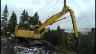 In Thüringen Erfolgreich Mit Dem Yarder-Prinzip