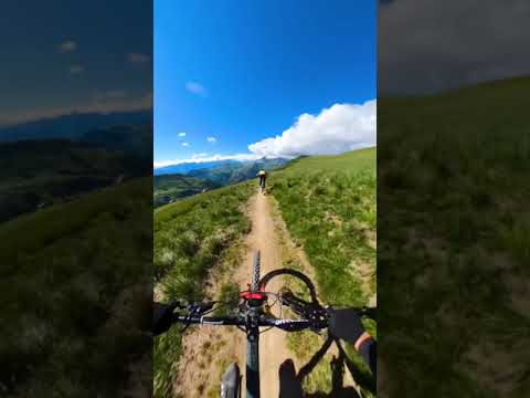 BİSİKLETLE DAĞDAN İNİŞ 🚲 RAHATLATICI VİDEO