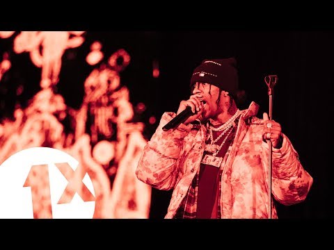 Travis Scott - Goosebumps (1Xtra Live 2017)
