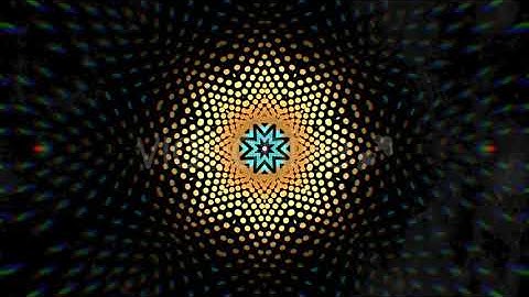 Colorful Star Glitter Background V3 | Motion Graphics - Envato elements