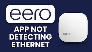 Eero App Not Detecting Ethernet Backhaul ⚙️ Cable Check & Connection Verification Guide