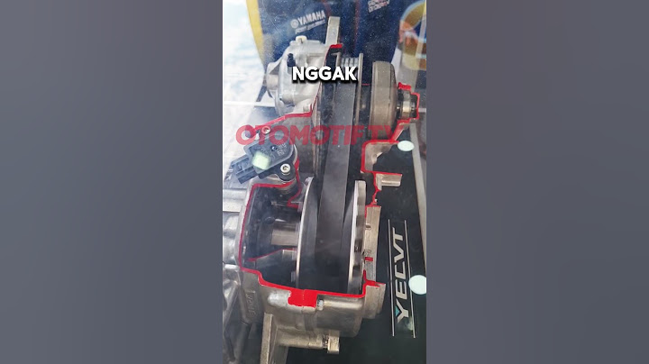 HOW 'TURBO' WORKS IN YECVT NMAX TURBO TRANSMISSION #nmax #nmaxturbo #yamahanmax