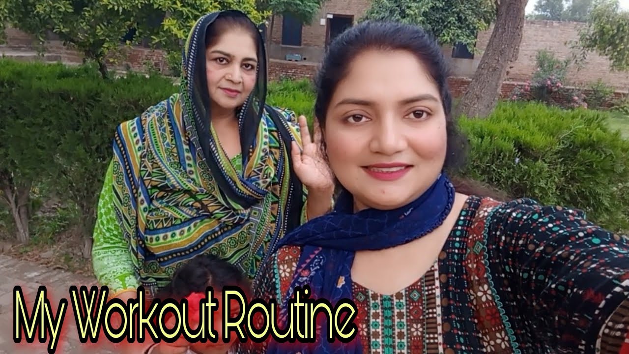 my-workout-routine-how-i-reduce-my-15kg-weight-youtube