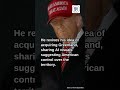 Trump’s AI Greenland and Golden Dome Post Go ViraL