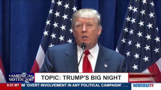 Newsmax Prime | Roger Stone and Bernie Kerik answer viewer calls about Trump's big night