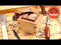 Puzzle Box Build Using Off Cuts of Ash, Walnut and Cherry. A great Project and Gift.