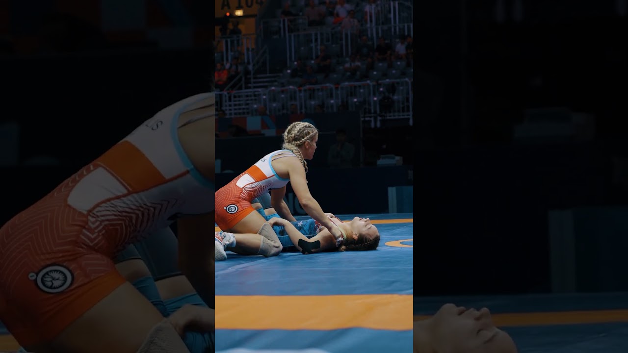 Wait for this smile from Helen MAROULIS 🇺🇸😊🤩