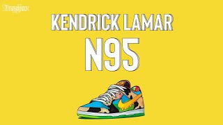 Kendrick Lamar - N95 (Lyrics) | Who you think they talkin&#39; bout?