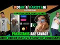 Pakistani uber driver has me rolling hilarious chat  indian  pakistani reacts  019