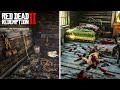 8 of the Creepiest Cabins (Red Dead Redemption 2)