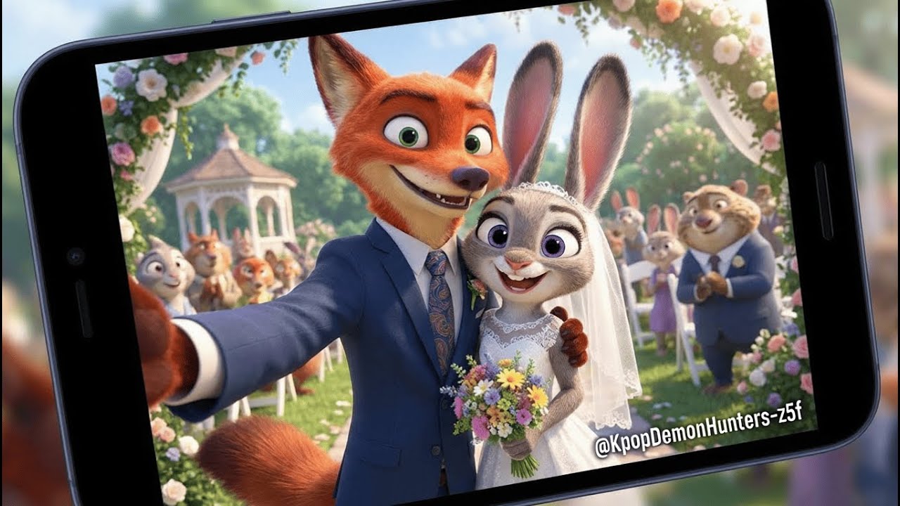 Zootopia 2 - Wedding of Nick & Judy ( Music Video) Fanat Version