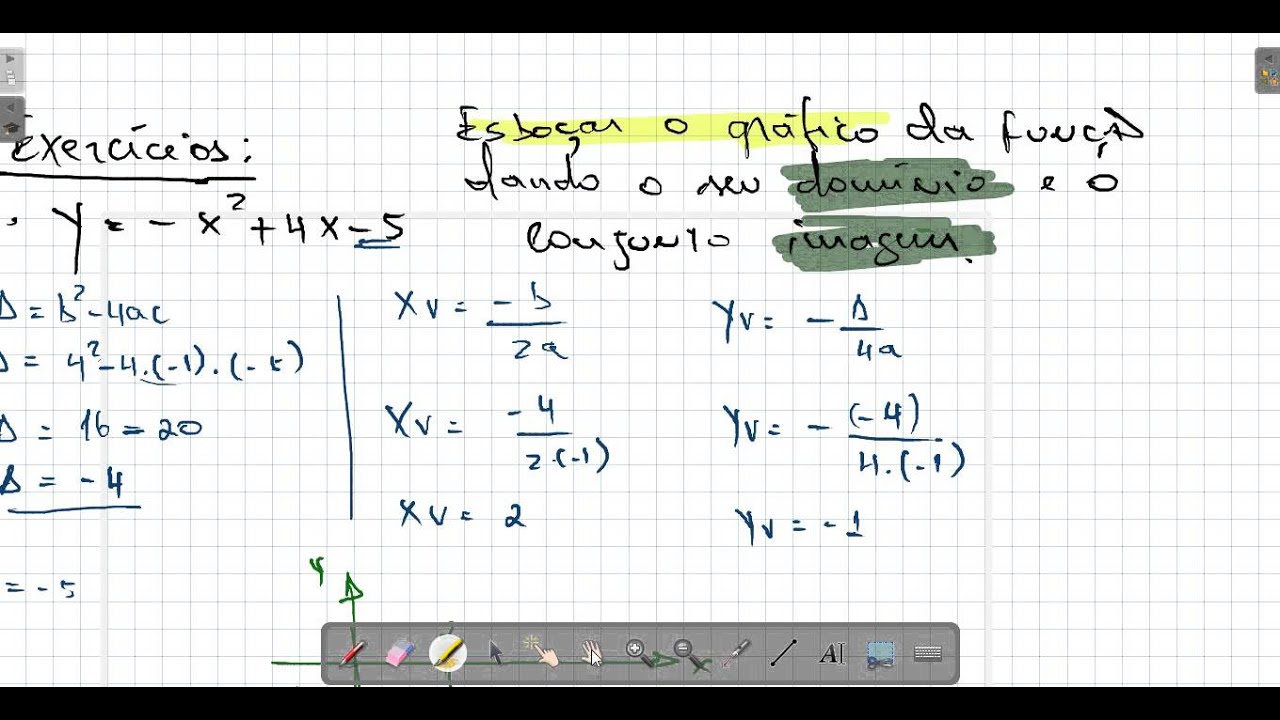 Determine As Raizes Das Equacoes Do 2 Grau