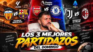 💰 MY BEST BETS for Arsenal vs. Chelsea, Juve vs. Milan, and Valencia vs. Barça ⚽🔥 screenshot 3