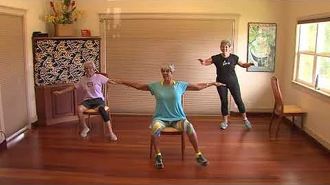 Kupuna in Motion - Video 5 - Chair Aerobics