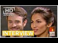 Daredevil - Charlie Cox & Elodie Young | exclusive interview (2016)
