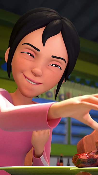 Doa Buka Puasa Upin Ipin (Doa Untuk kami/orang Banyak) #upinipin #ramadan #iftar