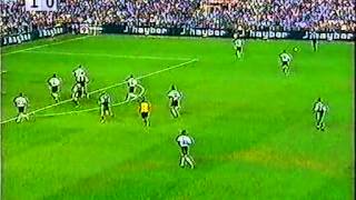 Valencia vs Real Madrid (25/08/2001)  1er match officiel de Zinedine Zidane avec le Real Madrid