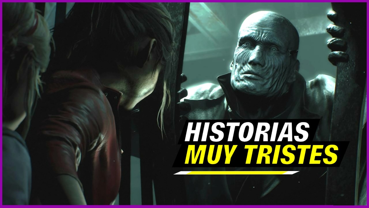 Los 10 MONSTRUOS con las Historias más TRÁGICAS de RESIDENT EVIL - YouTube