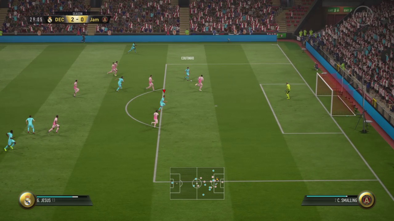 FIFA 17| Very sexy passing goal